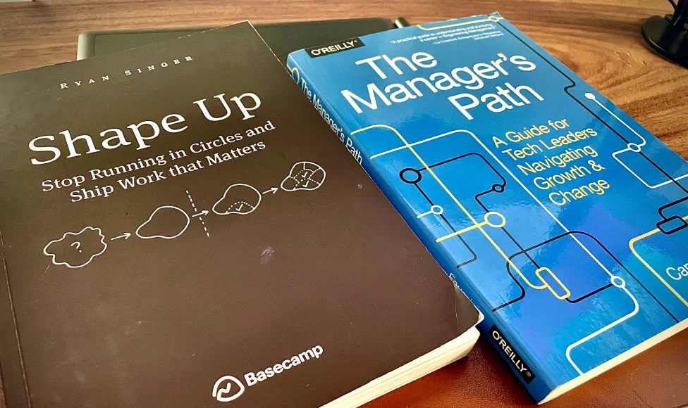 Libros con los que aprendí a liderar equipos