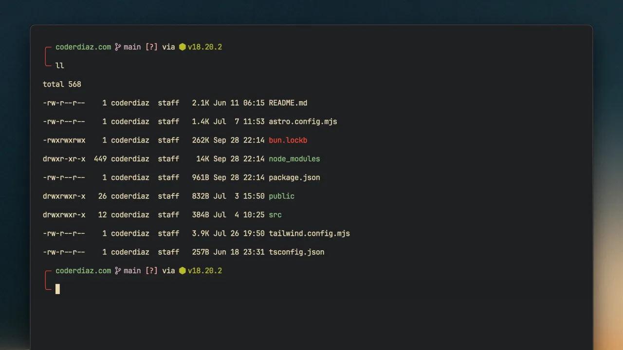 Personaliza tu terminal con Starship y iTerm