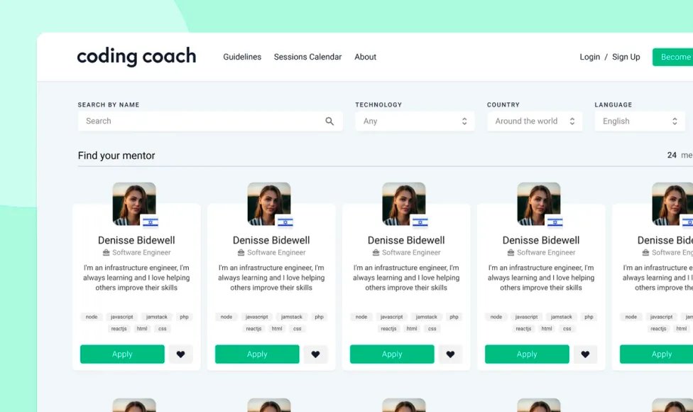 Refactoring UI: Propuesta de rediseño del sitio web CodingCoach