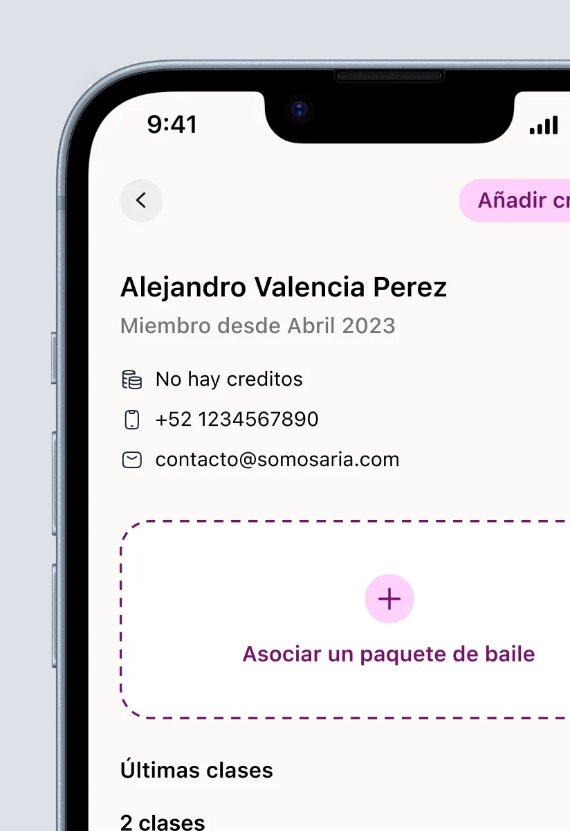 Visualiza a detalle la información de tus clientes