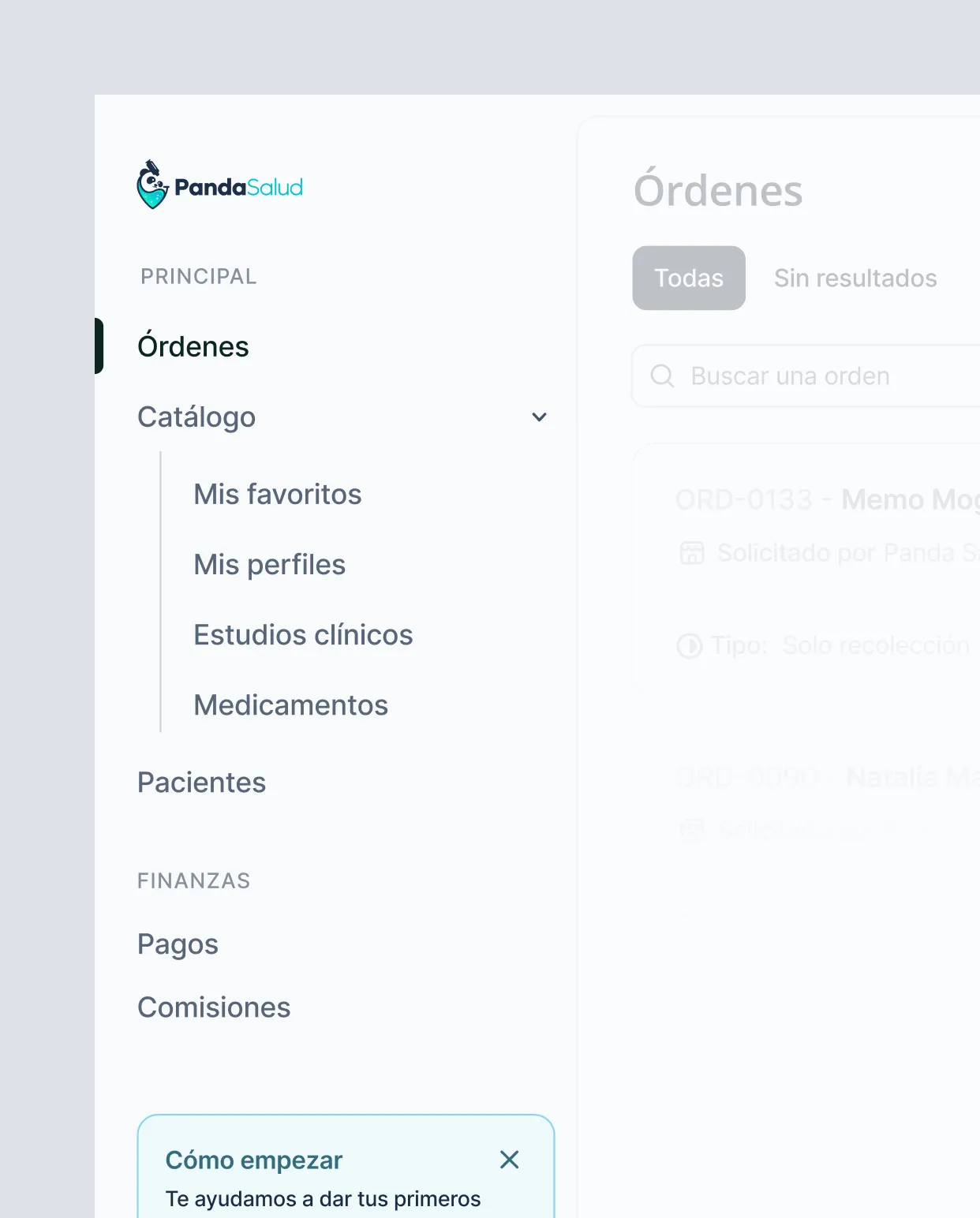 Navegación principal