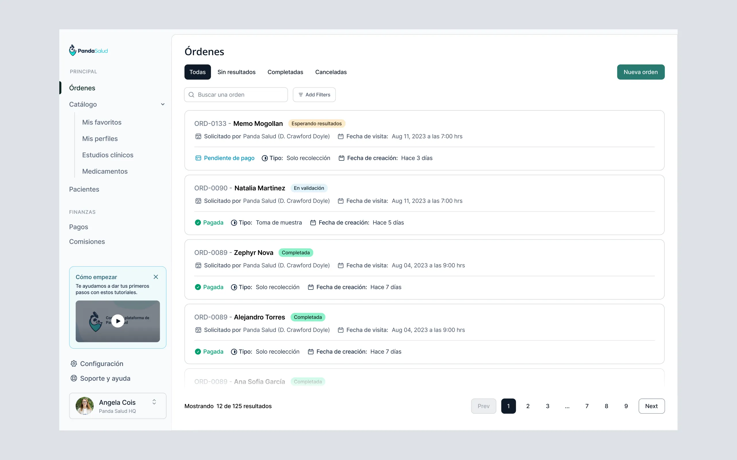 Visualiza y da seguimiento a las solicitudes